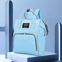 Multifunction Diaper Bag for Baby Care Travel Backpack Large Capacity (1 Pc)